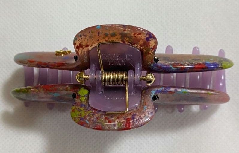 み*ぃ様 完売カラー　アンディ コラーナ クリップ Lサイズ　サーモンピンクバイ