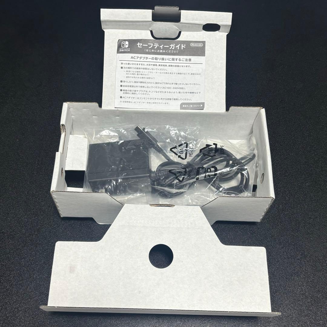 Nintendo Switch ライト ターコイズ 本体 充電器 箱付き