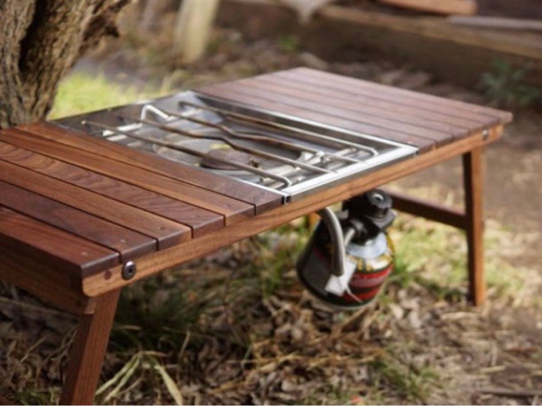 IGTテーブル　ウォールナット　kinakomacraft