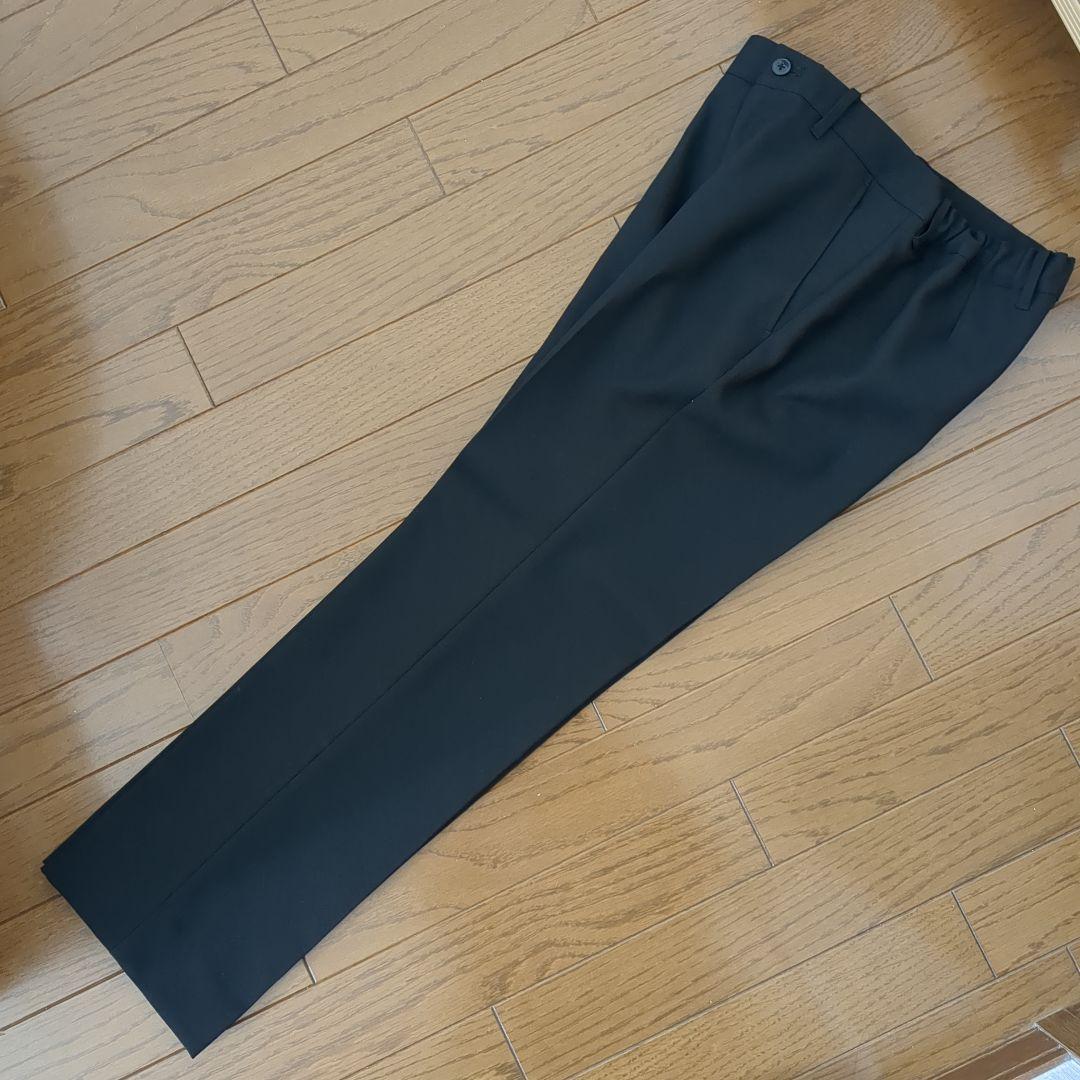 美品　キッズスーツ 　ストライプシャツ付き　150cm