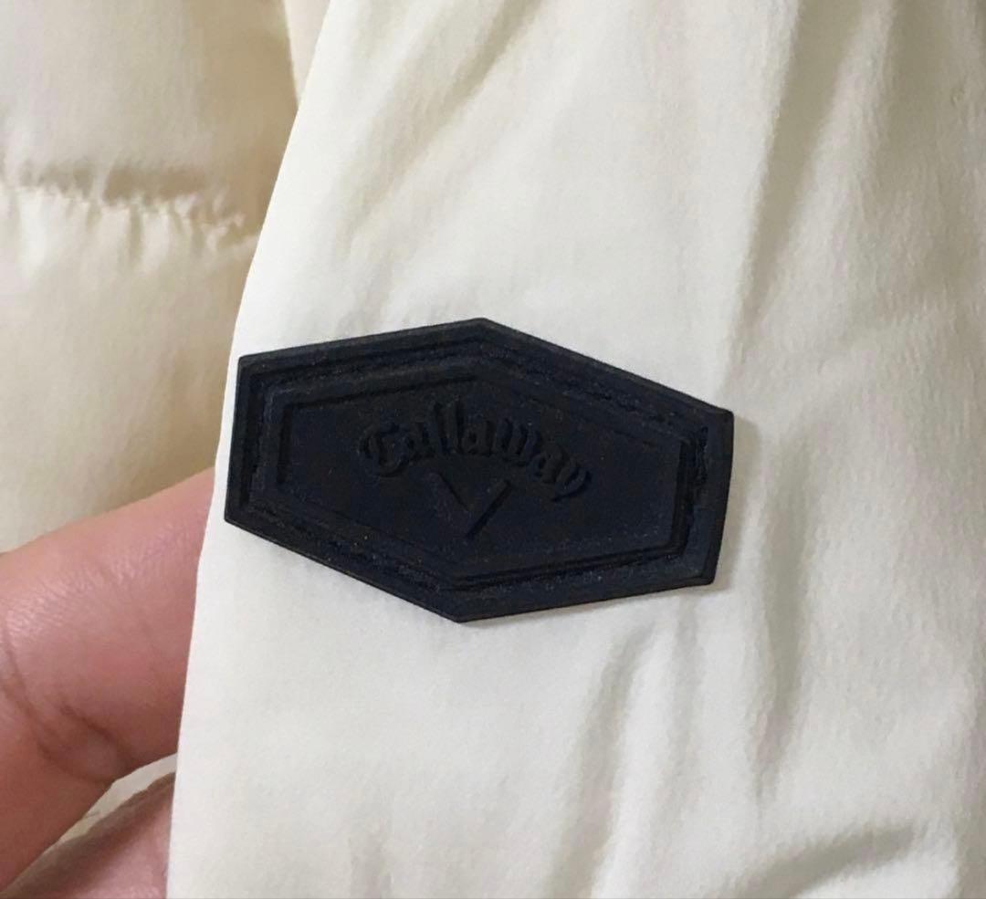 【最終値下げ】キャロウェイゴルフ　キャロウェイ　ダウンジャケット　メンズ