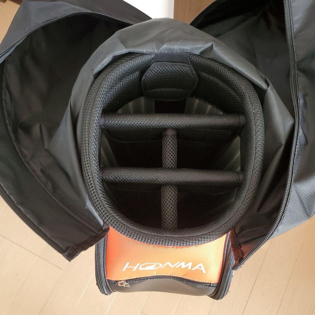 HONMA キャディバッグ オレンジ