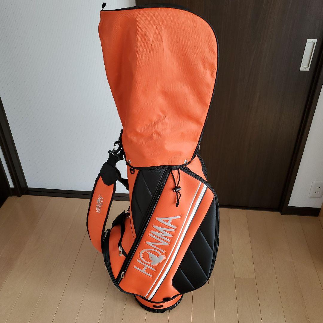 HONMA キャディバッグ オレンジ