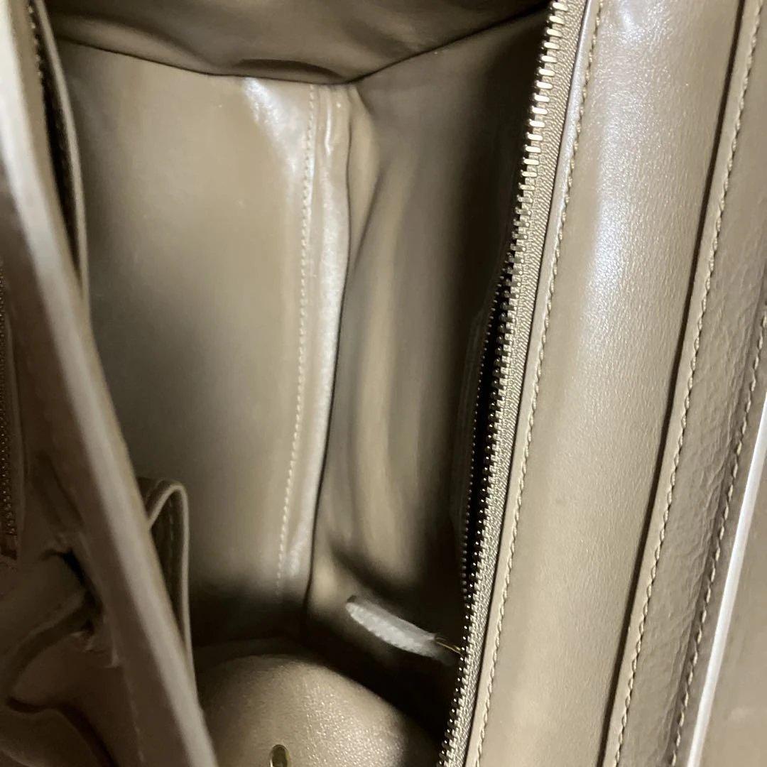 セリーヌ ラゲージ トートバッグ ベージュ