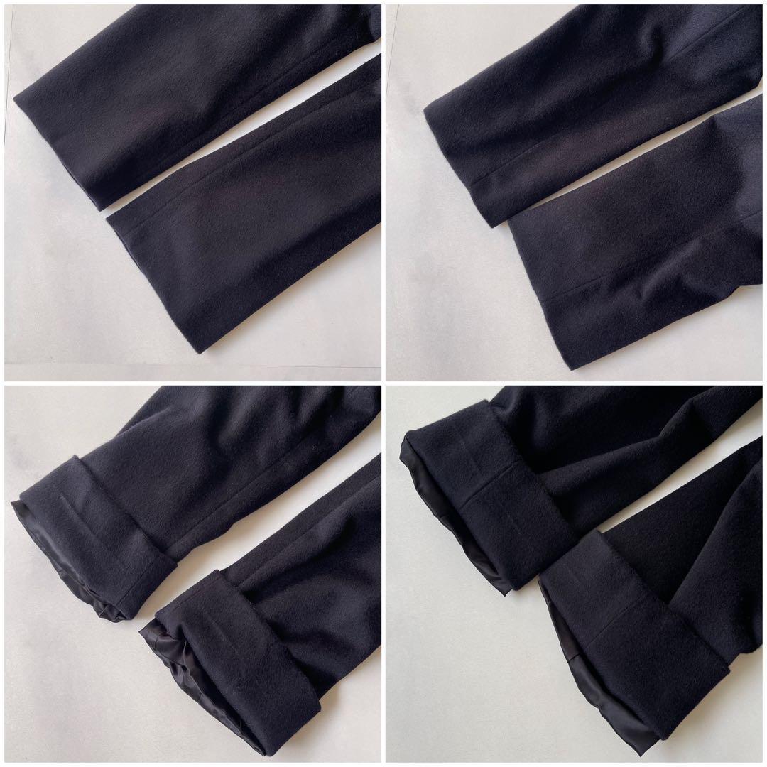 未使用級 マックスマーラ ウール ジャケット 大きいサイズ フリル ツヤ感最高✨