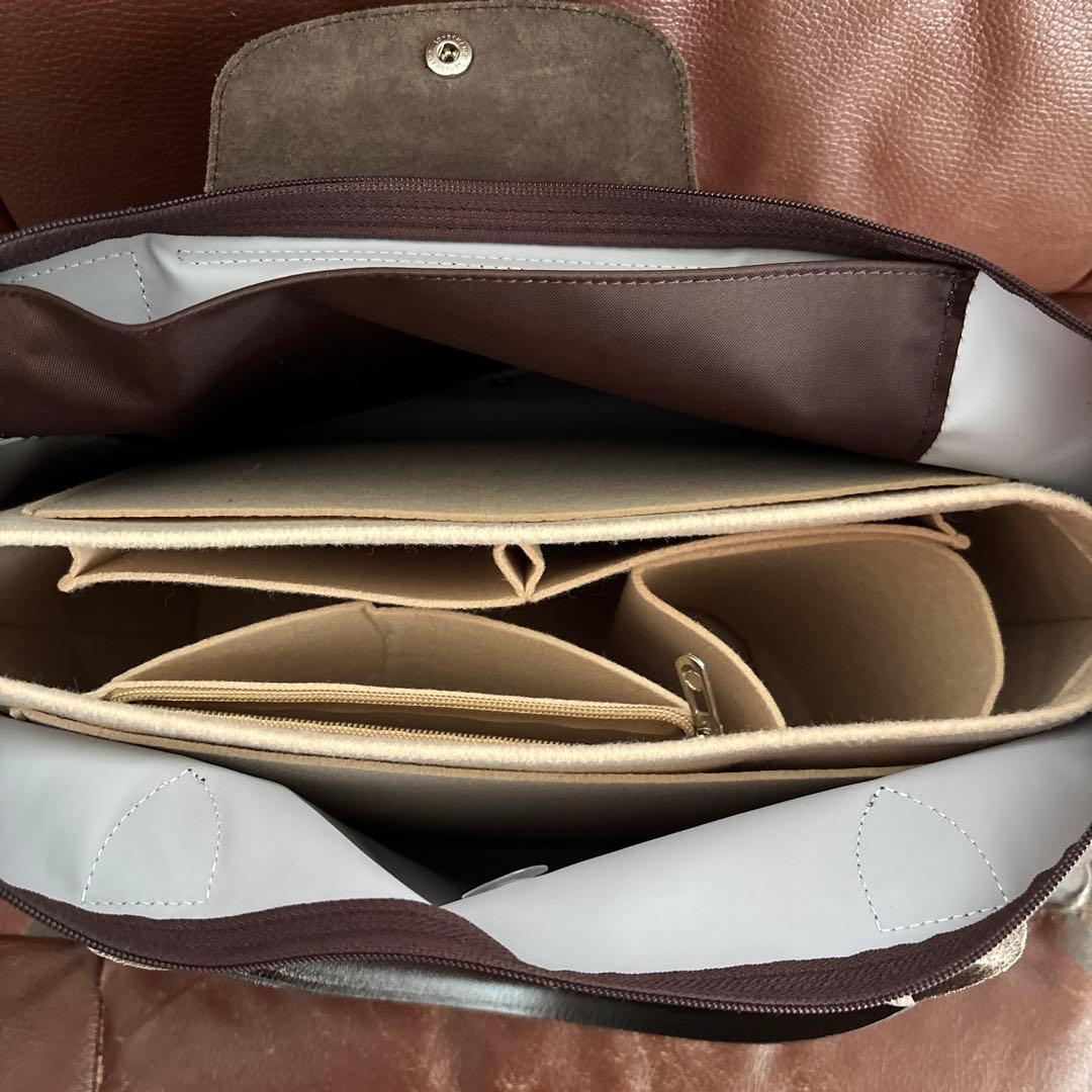 ロンシャン　ル プリアージュ　L ショルダーバッグ