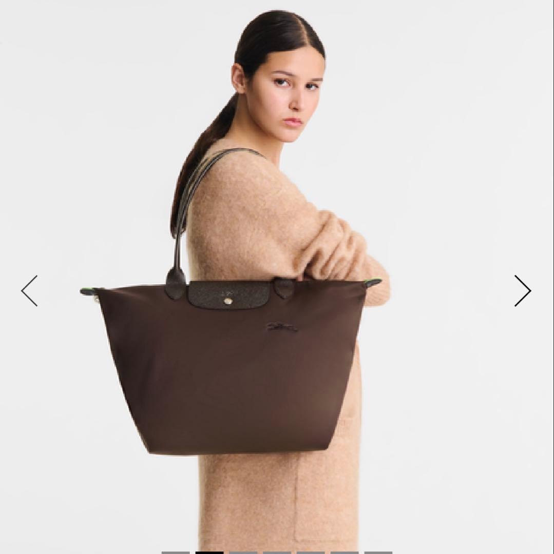 ロンシャン　ル プリアージュ　L ショルダーバッグ