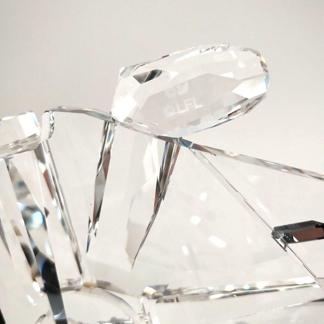 【新品激安希少】スワロフスキー スターウォーズ ミレニアム ファルコン