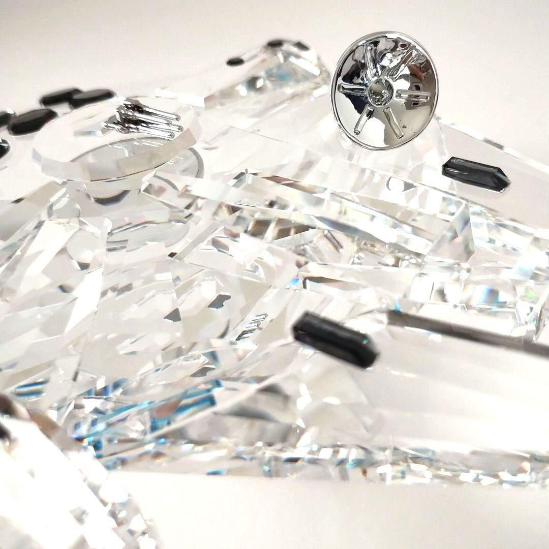 【新品激安希少】スワロフスキー スターウォーズ ミレニアム ファルコン