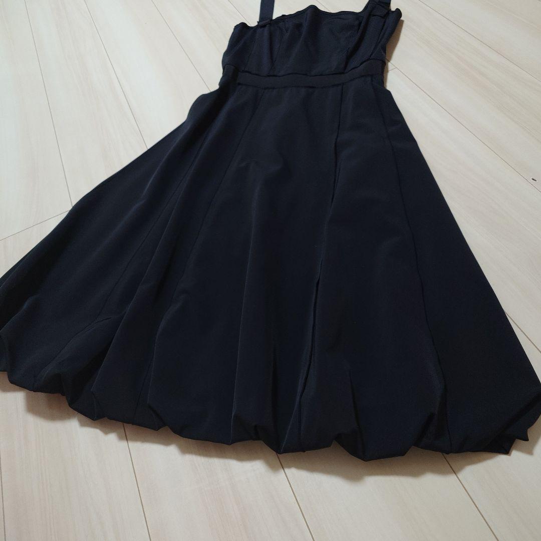 ね*ま様 FOXEY NEW YORK ブラック　バルーン　ワンピース　ドレス