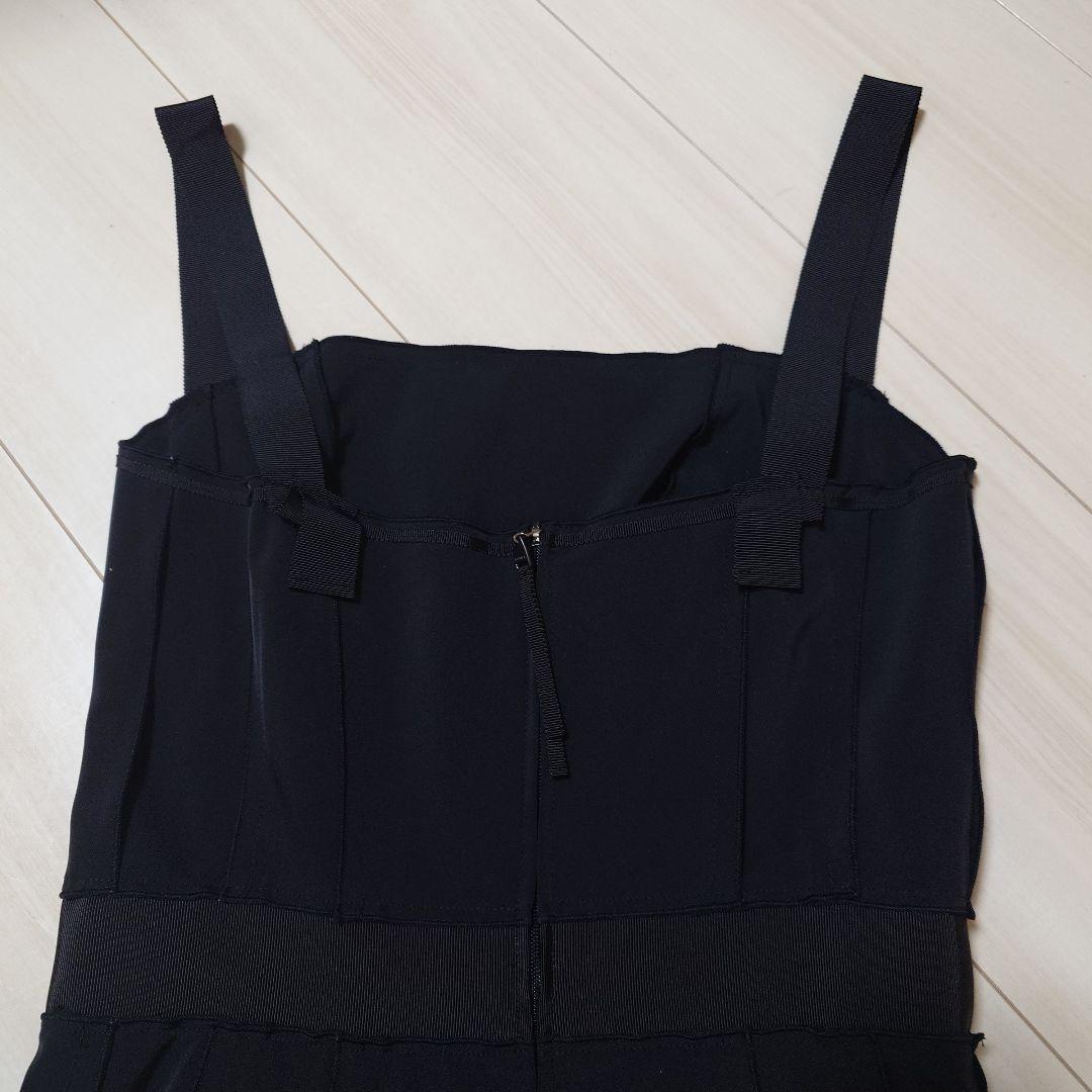 ね*ま様 FOXEY NEW YORK ブラック　バルーン　ワンピース　ドレス