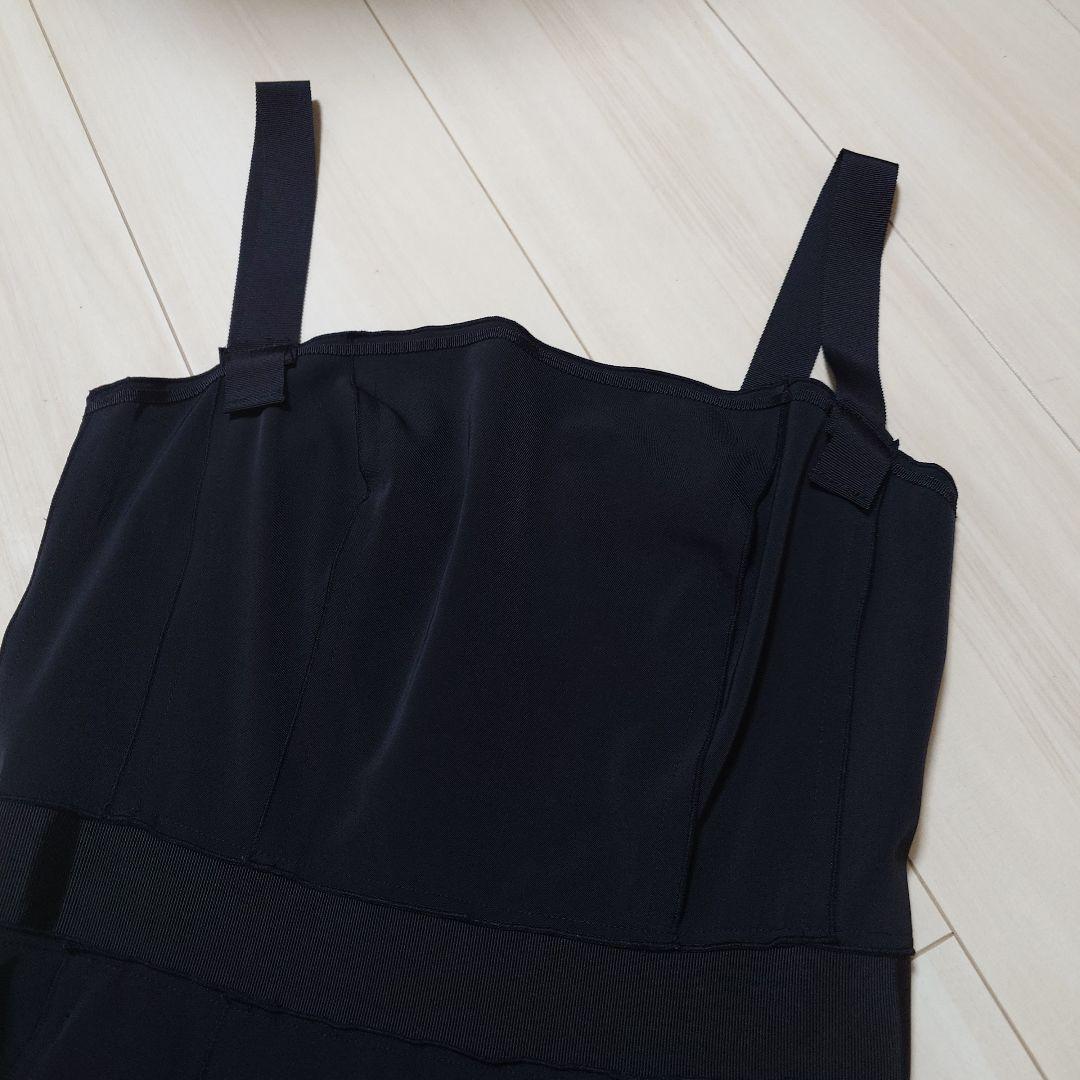 ね*ま様 FOXEY NEW YORK ブラック　バルーン　ワンピース　ドレス