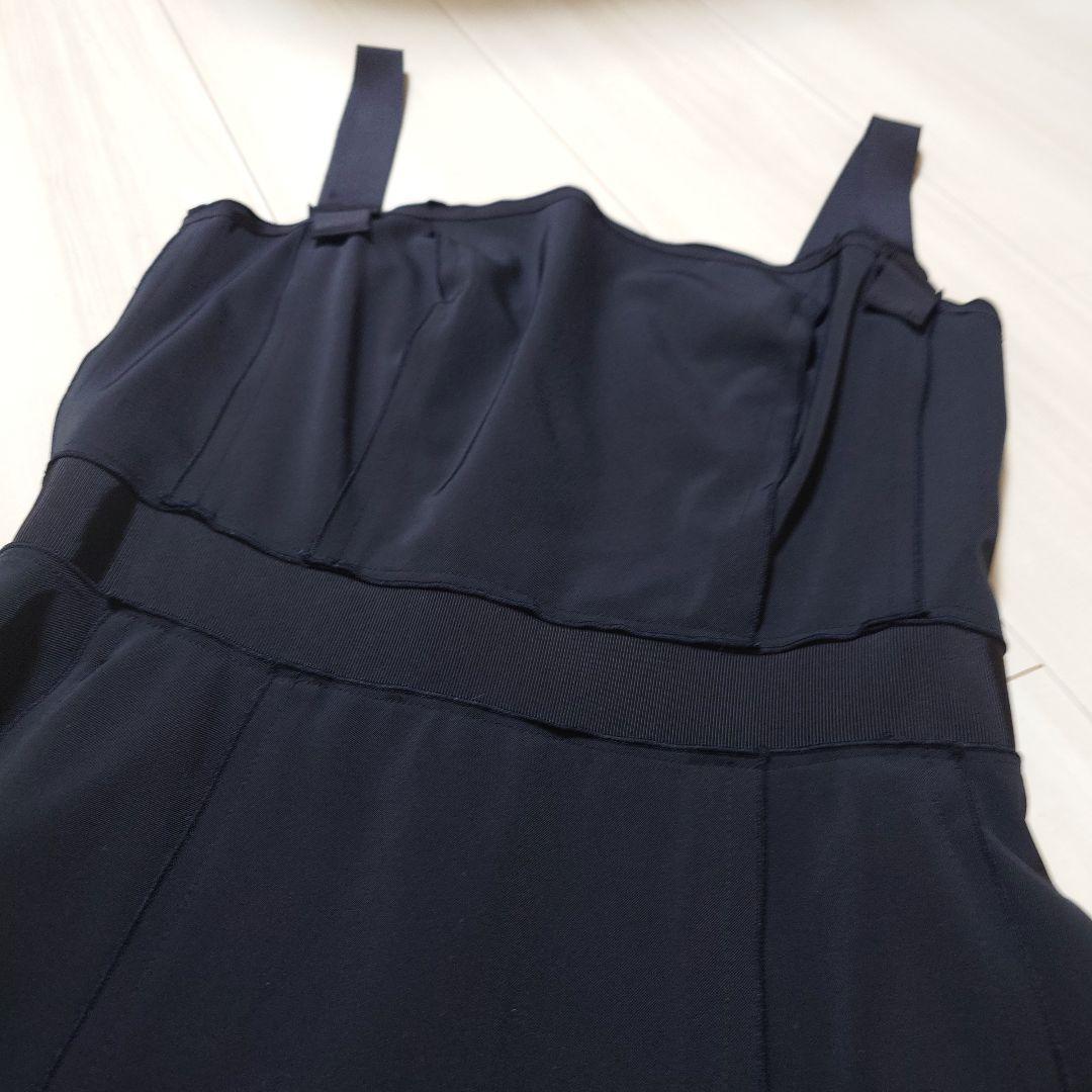 ね*ま様 FOXEY NEW YORK ブラック　バルーン　ワンピース　ドレス