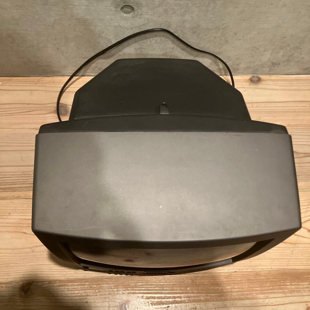 ブラウン管テレビ パナソニック TH-14RF1 1998年　レトロゲーム