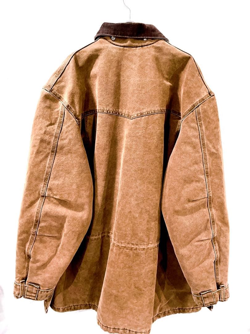carhartt カーハート ダック デトロイト ジャケット カバーオール