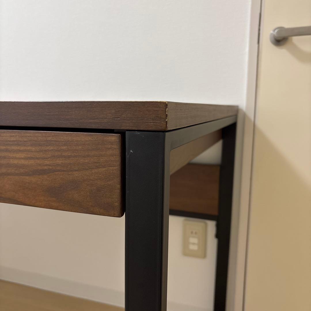 LOWYA 木製デスク【組立済み】