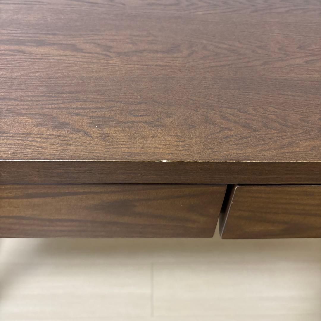 LOWYA 木製デスク【組立済み】