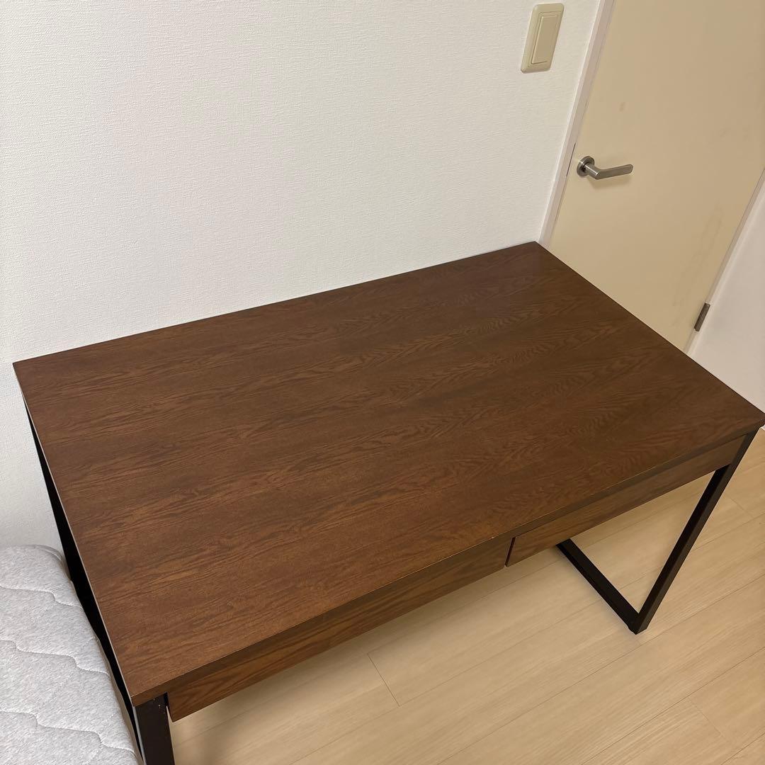 LOWYA 木製デスク【組立済み】