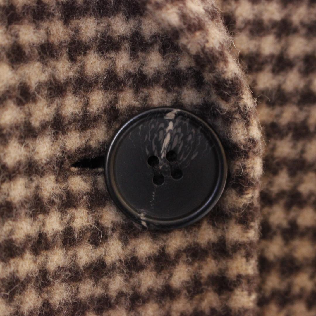 Mila Owen 川口春奈着用 接結ハーフ丈Aラインコート Fサイズ