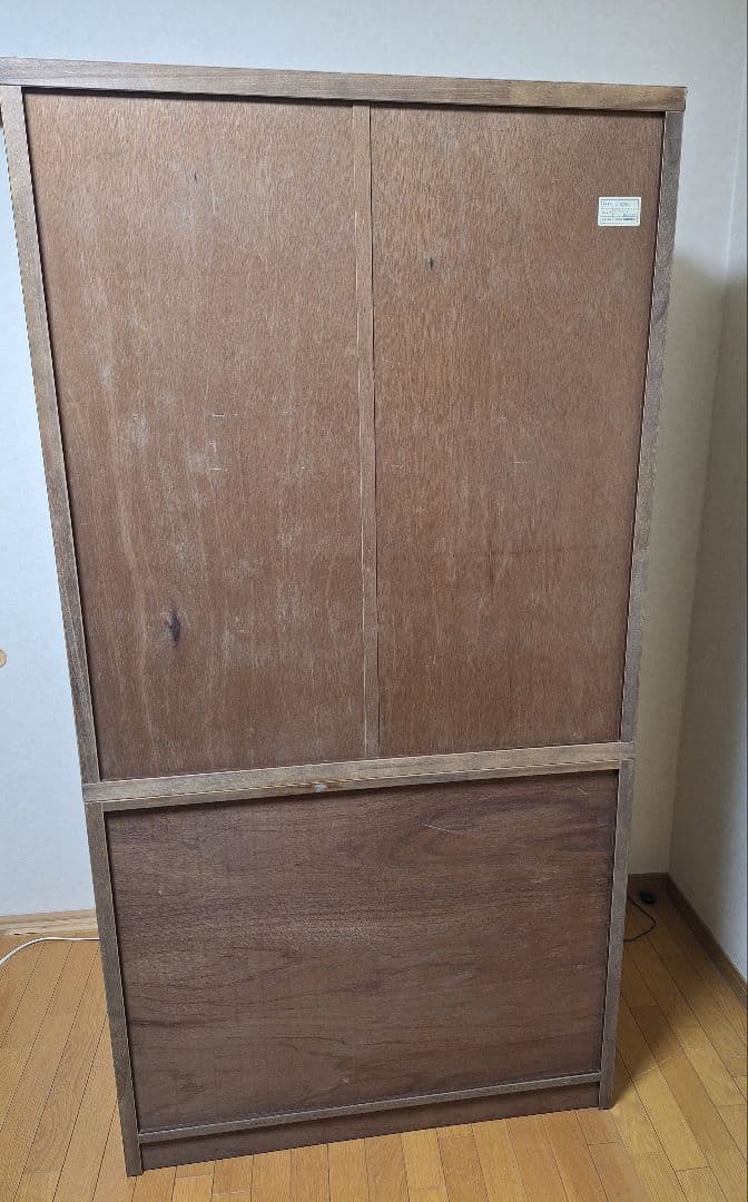 M*i様 ９月末停止予定‼️美品中古【送料込】食器棚 　カップボード１９５cm