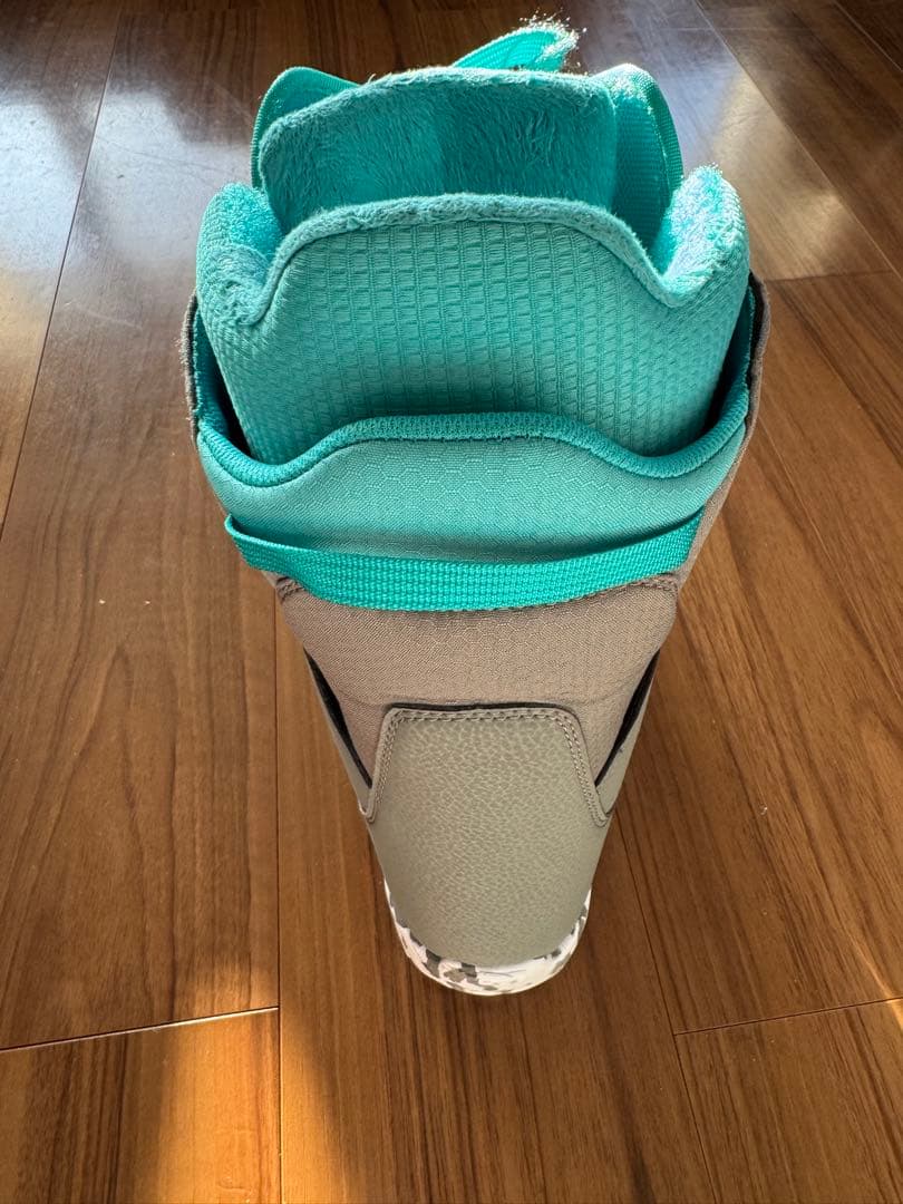 BURTON スノーボードブーツ 25.0 スカイブルー/グレー