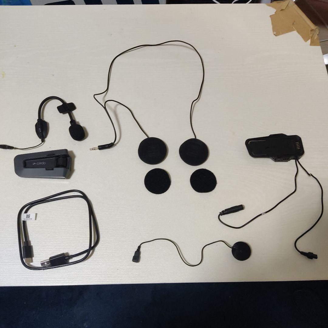 バイク用インカム　cardo EDGE