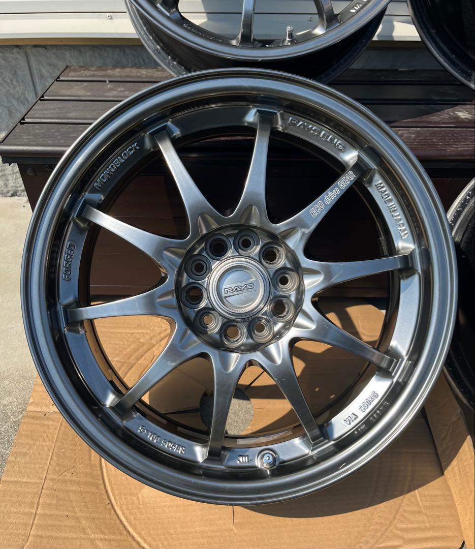 RAYS CE28 ECO 16インチ 6JJ +35 4本セット
