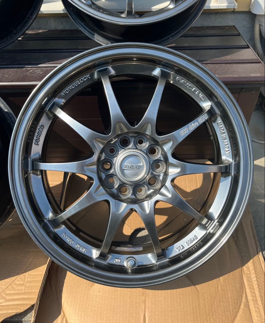 RAYS CE28 ECO 16インチ 6JJ +35 4本セット