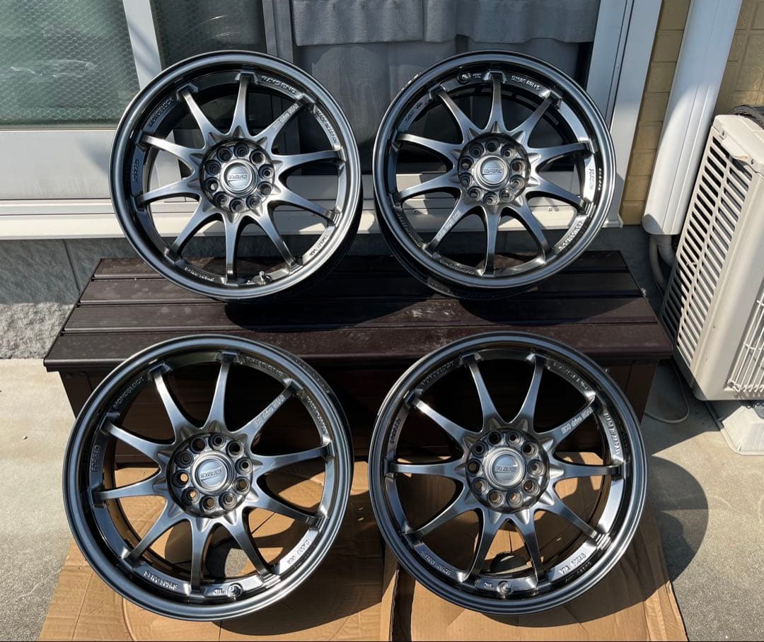 RAYS CE28 ECO 16インチ 6JJ +35 4本セット