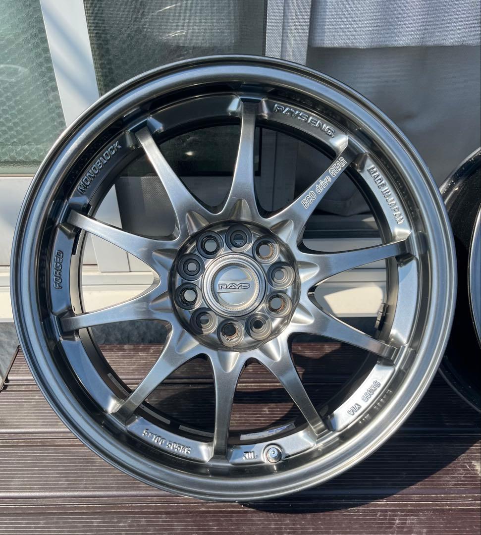 RAYS CE28 ECO 16インチ 6JJ +35 4本セット