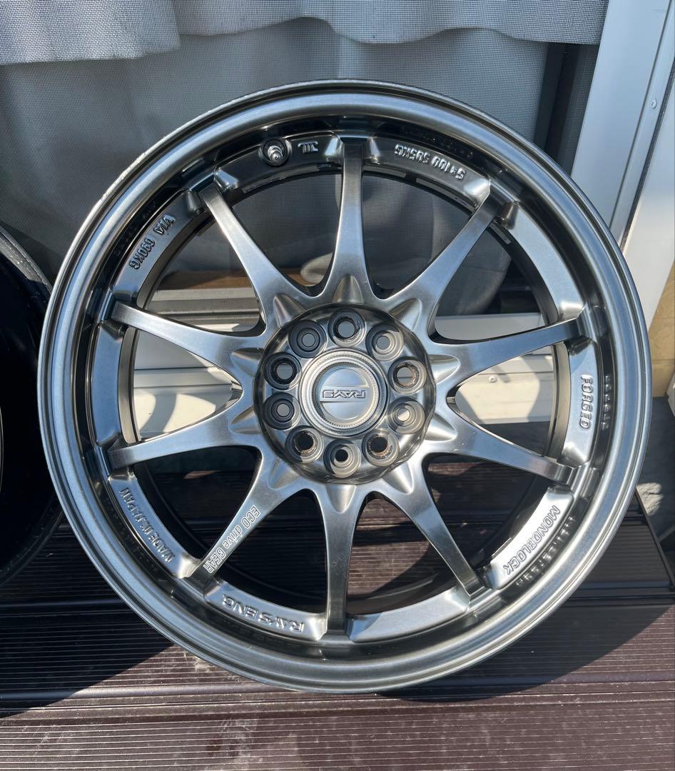 RAYS CE28 ECO 16インチ 6JJ +35 4本セット
