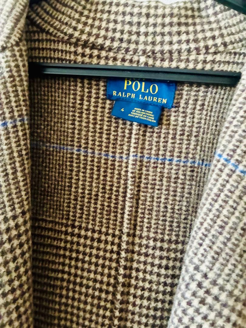 【美品】POLO RALPH LAUREN リバーコート　ラグジュアリー