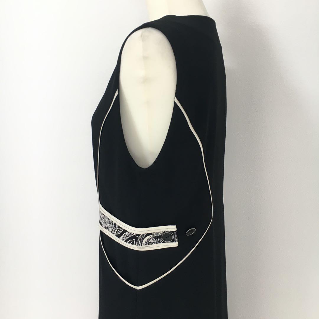 新作美品　2025年　LEONARD レオナール　カンカン　ワンピース