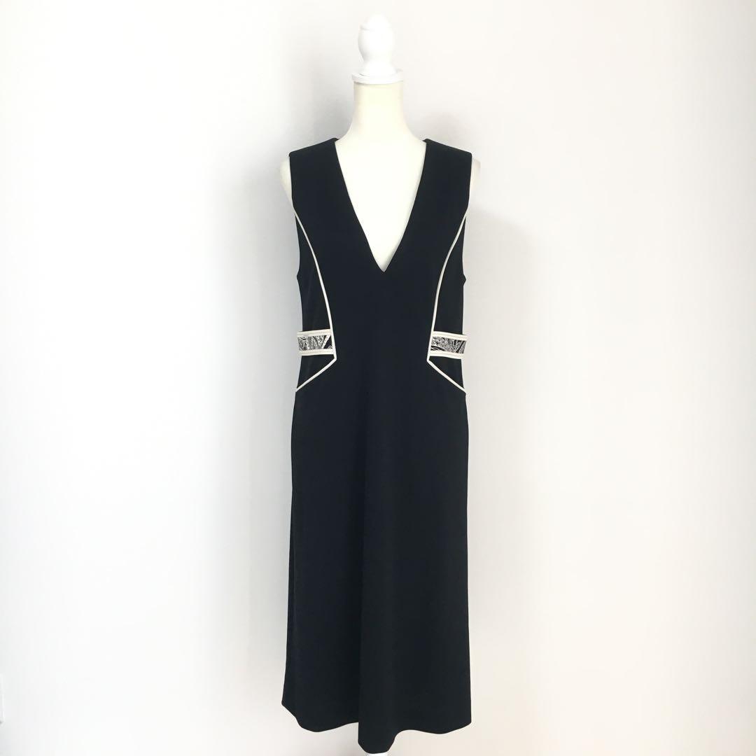 新作美品　2025年　LEONARD レオナール　カンカン　ワンピース