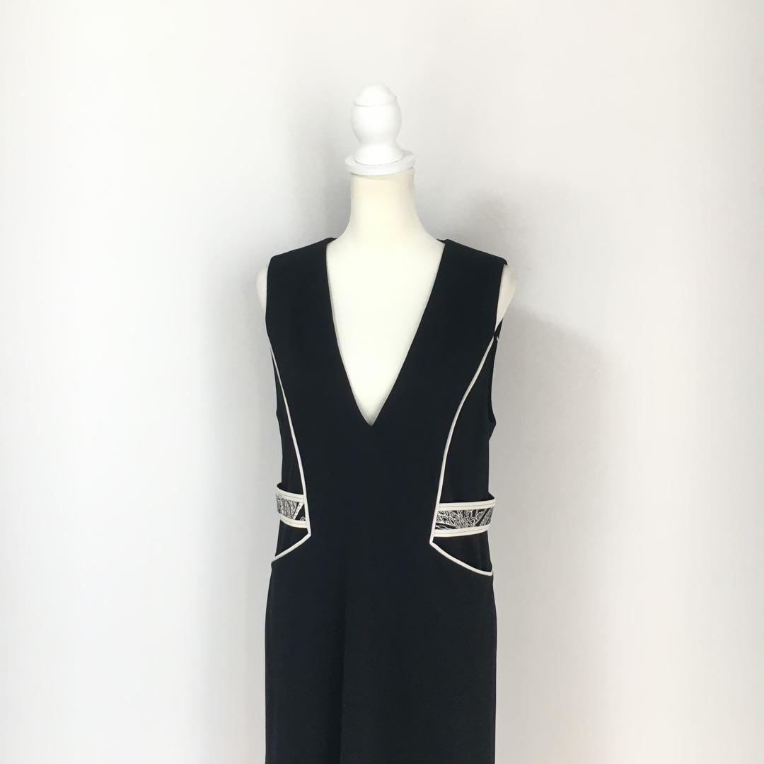 新作美品　2025年　LEONARD レオナール　カンカン　ワンピース