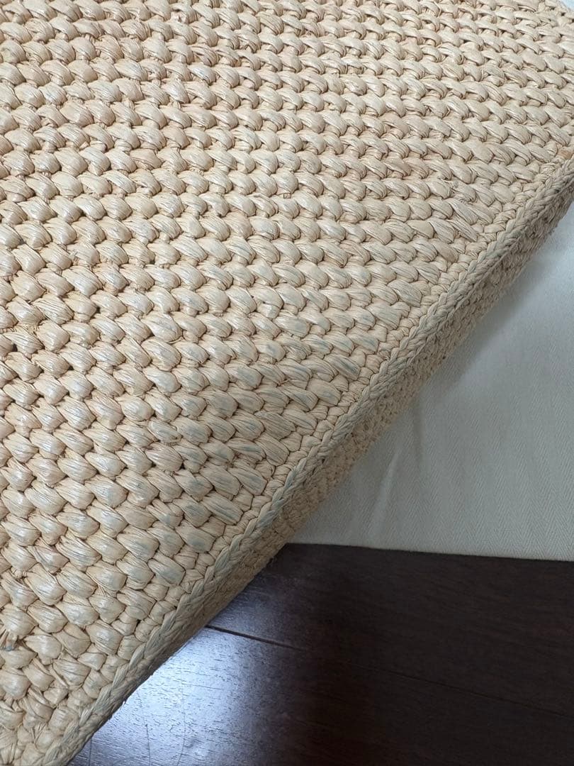 60%オフ‼️LOEWEロエベ　フォントトートスモール　ラフィア　カゴバッグ