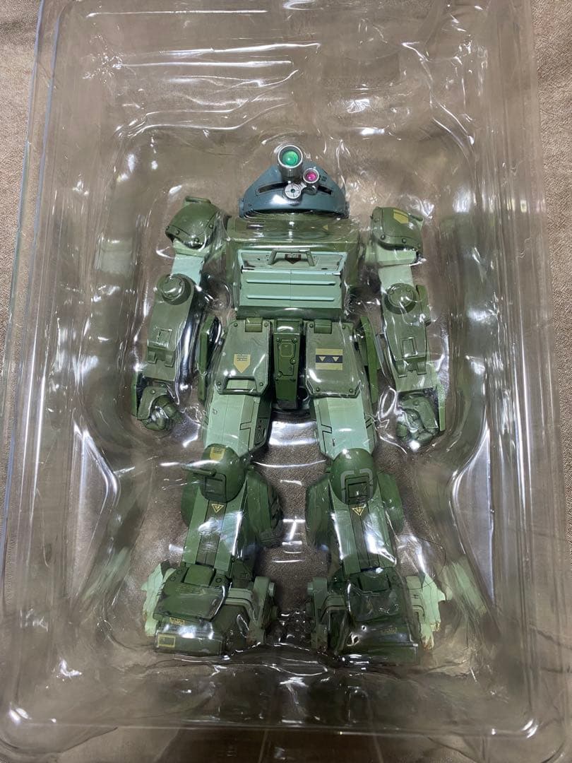 美品 DMZ-01装甲騎兵ボトムズATM-09-STスコープドッグwithキリコ