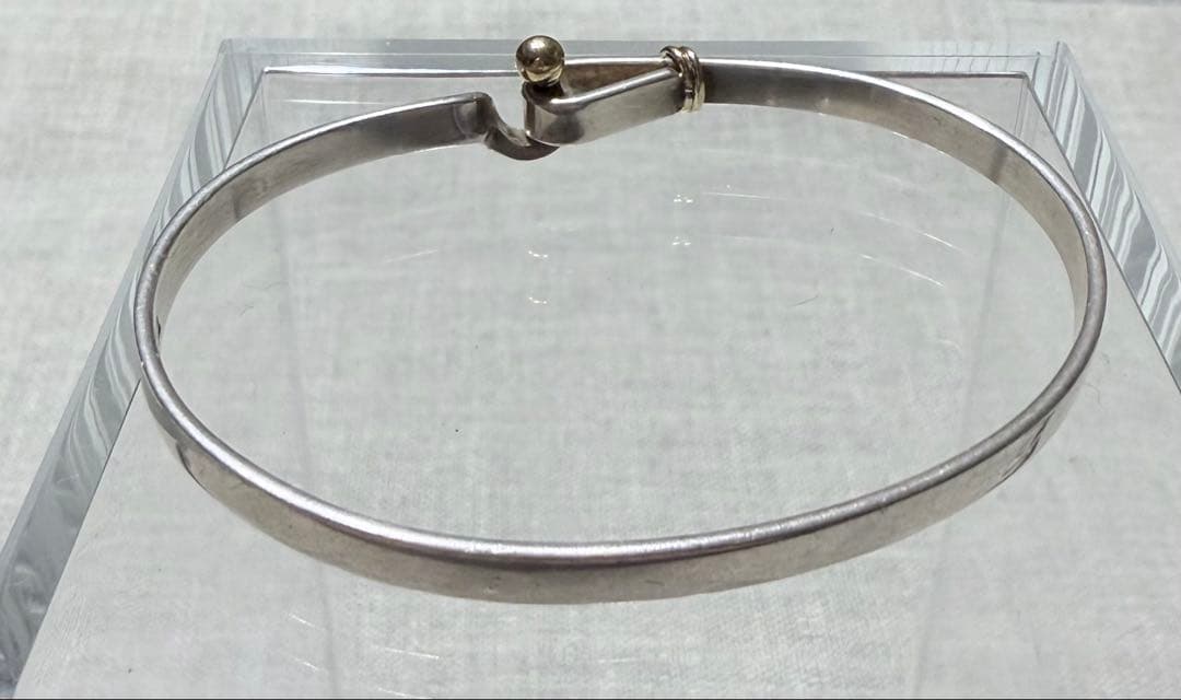 ティファニー フック＆アイ ブレスレット シルバー925 K18