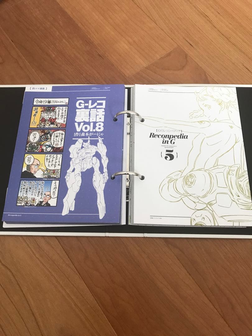 RECON PEDIA【GUNDAM RECONFUISTA IN G】