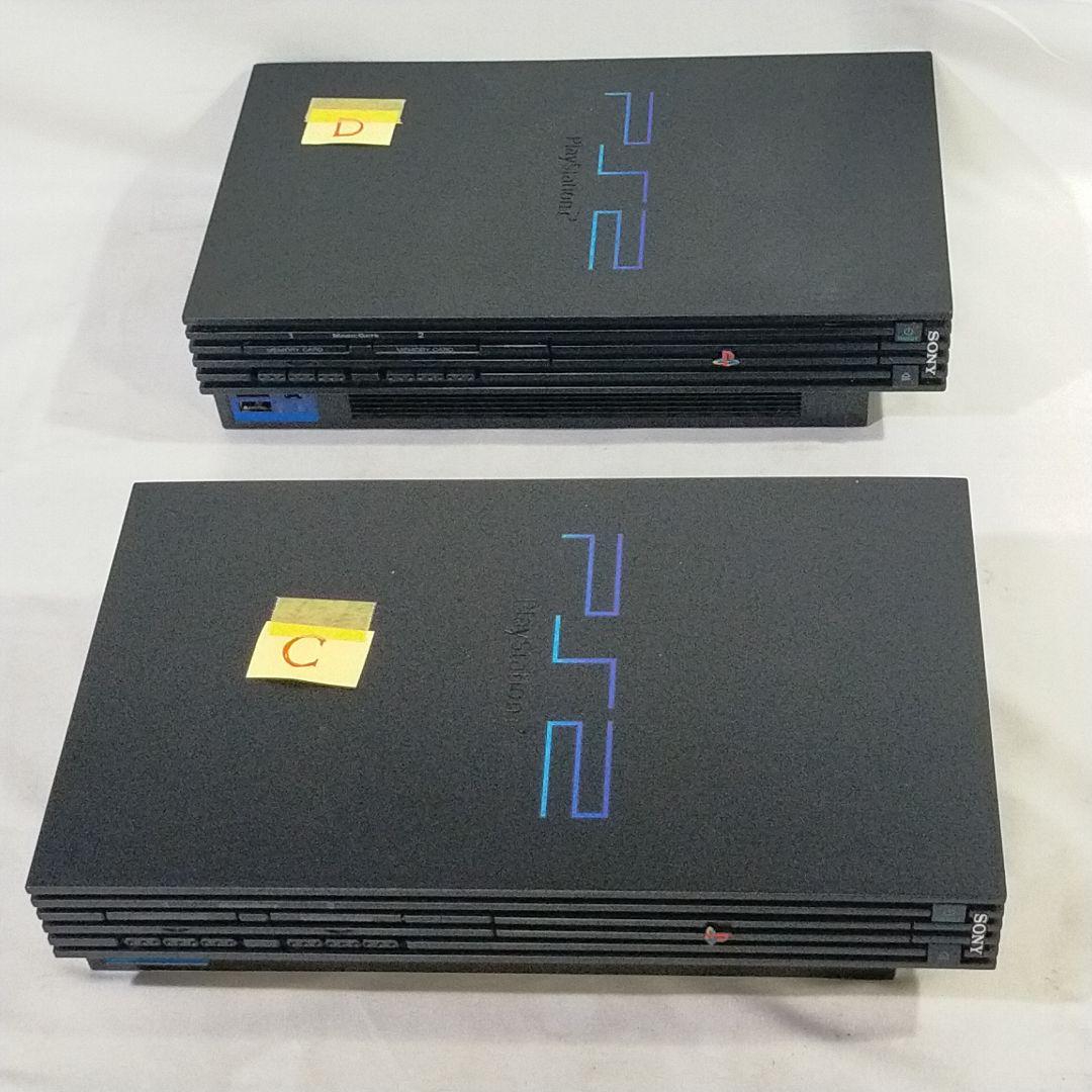 【ジャンク】据え置き型ゲーム機10台（PS2厚型×10台）