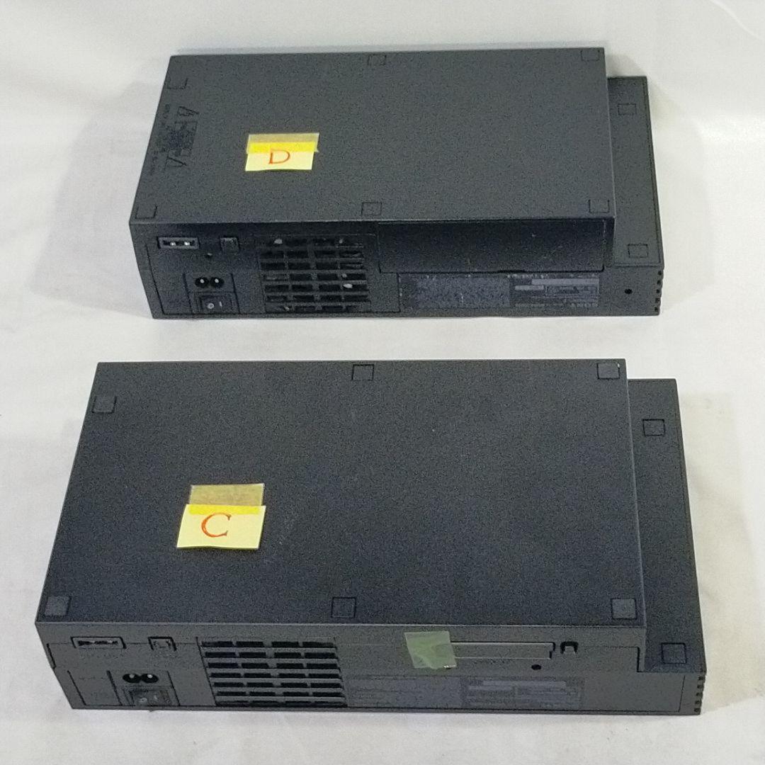 【ジャンク】据え置き型ゲーム機10台（PS2厚型×10台）