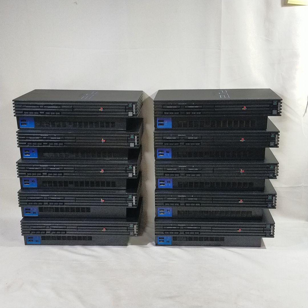 【ジャンク】据え置き型ゲーム機10台（PS2厚型×10台）