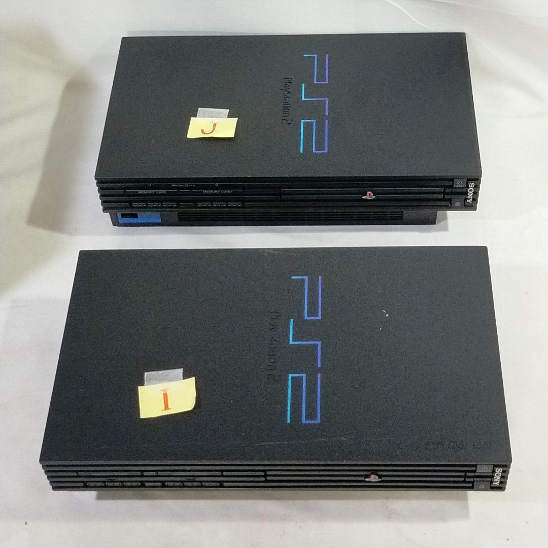 【ジャンク】据え置き型ゲーム機10台（PS2厚型×10台）