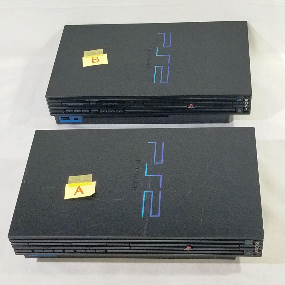 【ジャンク】据え置き型ゲーム機10台（PS2厚型×10台）