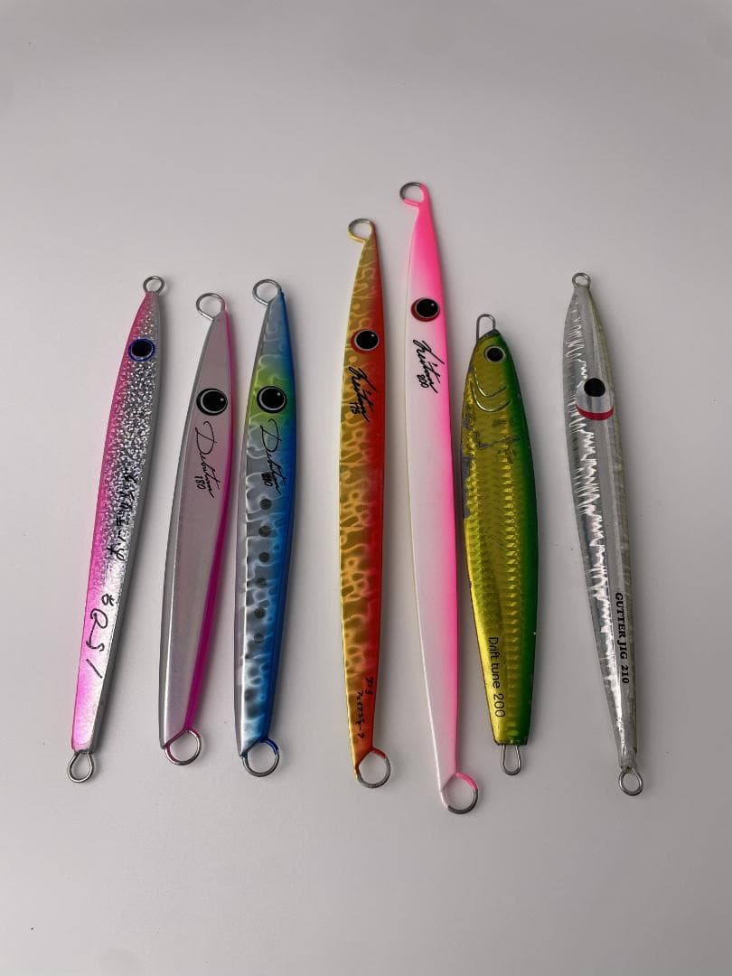 HOTS Drift tune MCワークス 他 メタルジグ 全7個セット