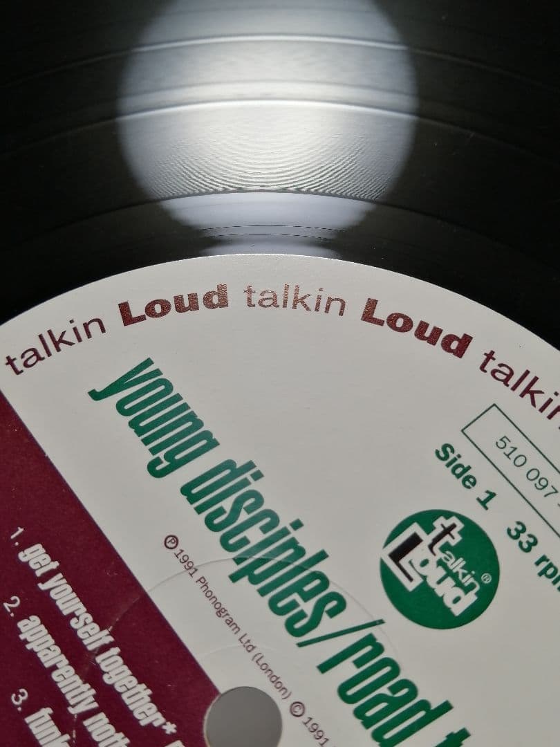 【ACID JAZZ 名盤】YOUNG DISCIPLES UKオリジナル盤