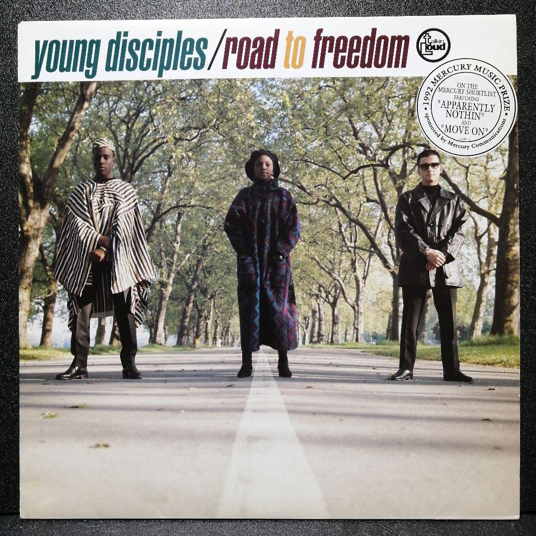 【ACID JAZZ 名盤】YOUNG DISCIPLES UKオリジナル盤