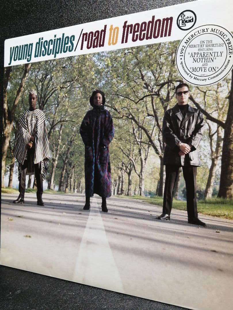 【ACID JAZZ 名盤】YOUNG DISCIPLES UKオリジナル盤