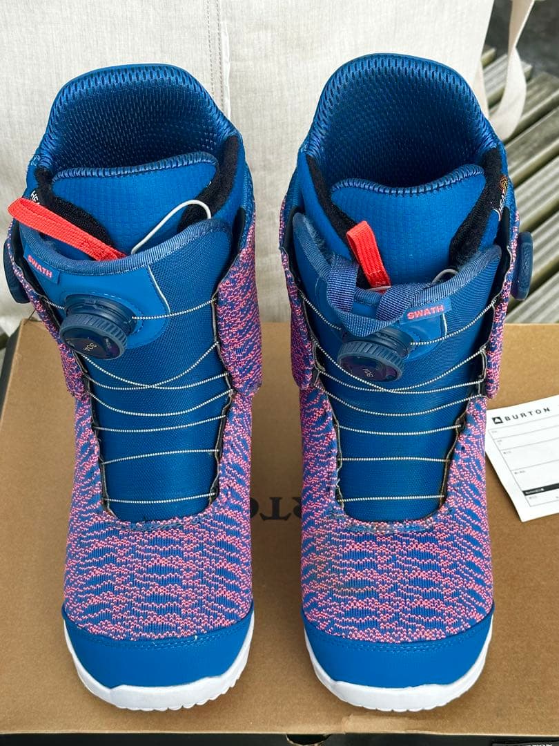SWATH BOA スノーボードブーツ ネイビー/ピンク