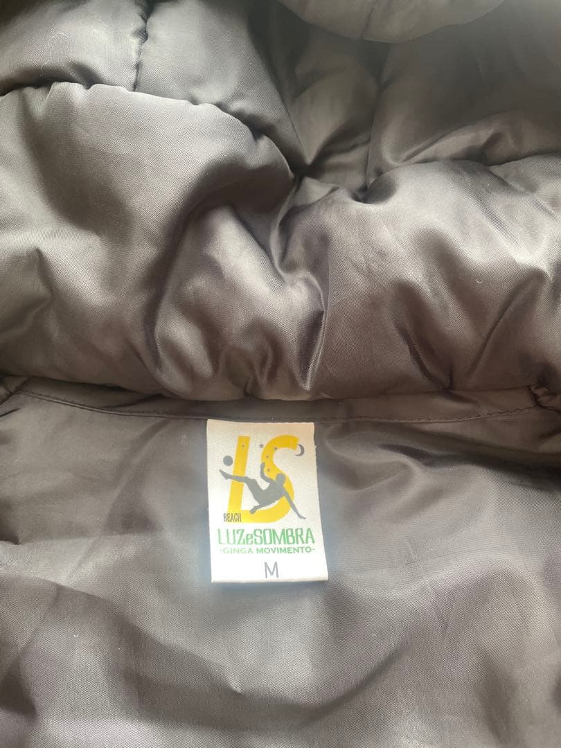 美品⭐︎ルースイソンブラ暖かい上下セット⭐︎Mサッカーフットサル中綿ブラック